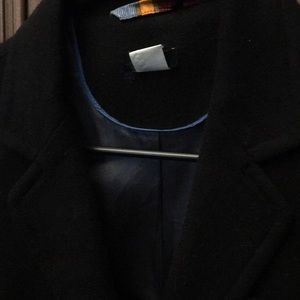 JCrew, Black Wool Blazer, Size 6-8